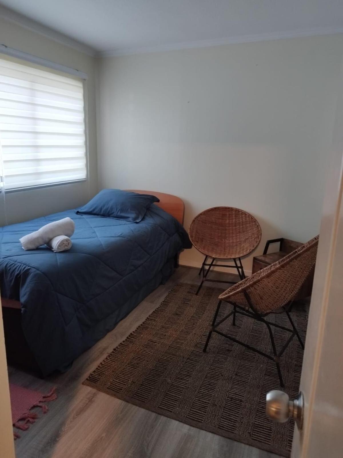 Apartamento Gran Departamento Cerca De La Playa, Renaca,