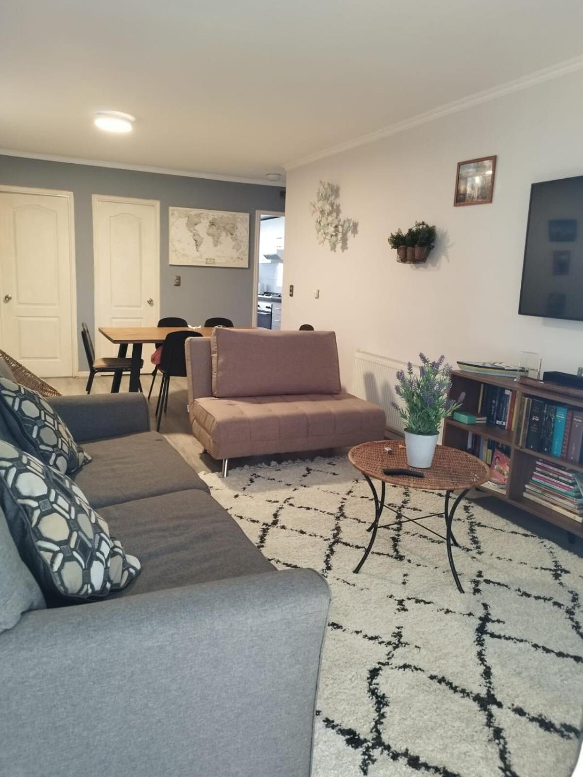 Gran Departamento Cerca De La Playa, Renaca, Viña del Mar